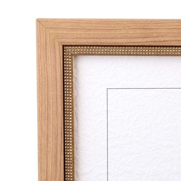 July Waterlily and Larkspur Framed Art Print