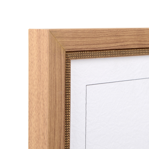 July Waterlily and Larkspur Framed Art Print