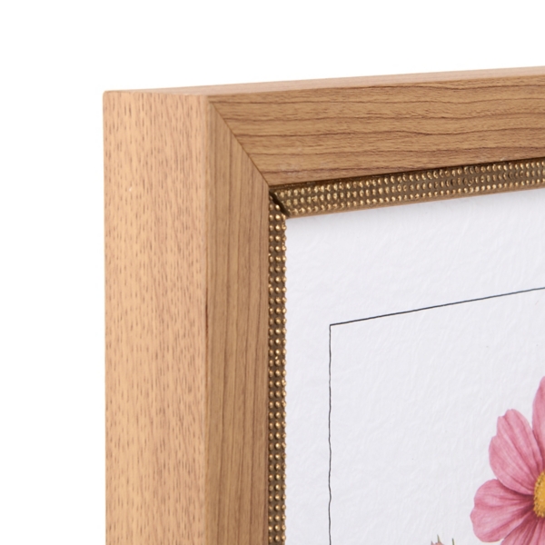 October Cosmos and Marigold Framed Art Print