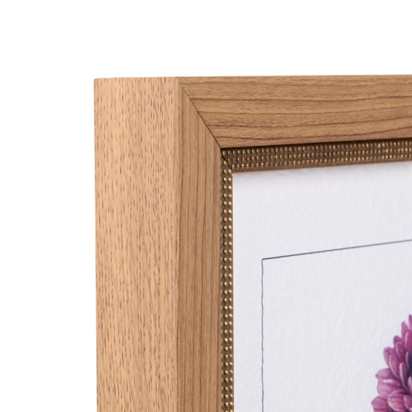 November Chrysanthemum and Peony Framed Art Print