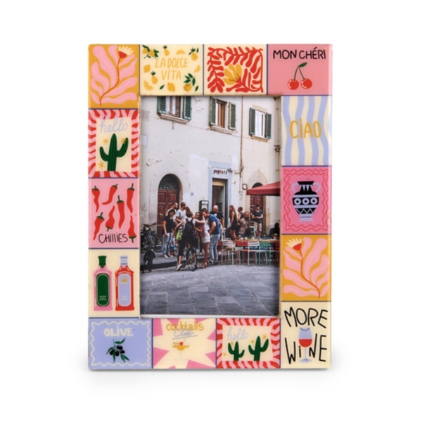 La Dolce Vita Picture Frame