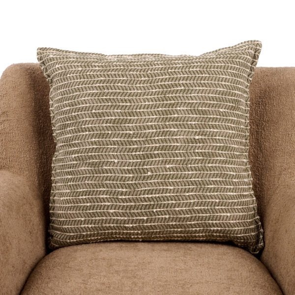 Chevron Piping Pillow