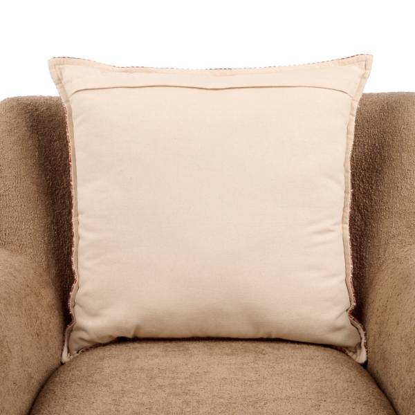 Spice Chevron Piping Pillow