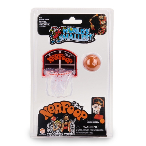 Worlds Smallest Nerfoop Game