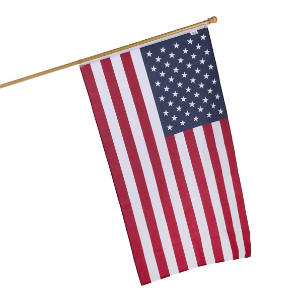 American Flag Pole Set