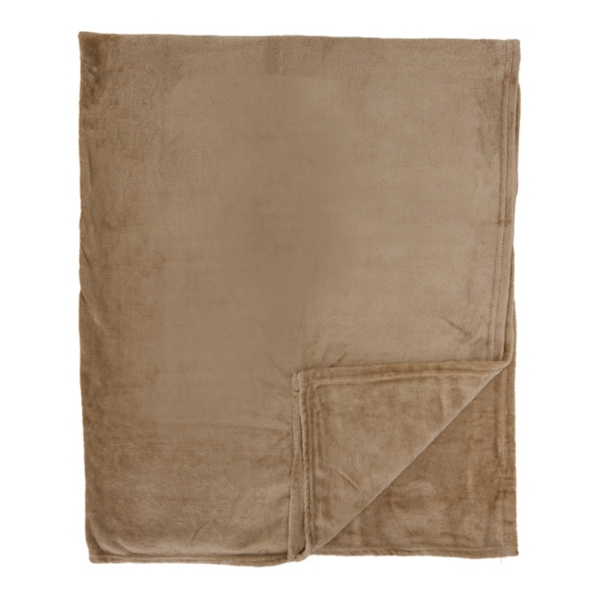 Moonbeam Solid Plush Throw