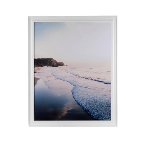 Coastal Waves Framed Art Print