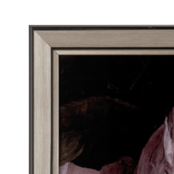 Pink Peonies Framed Art Print