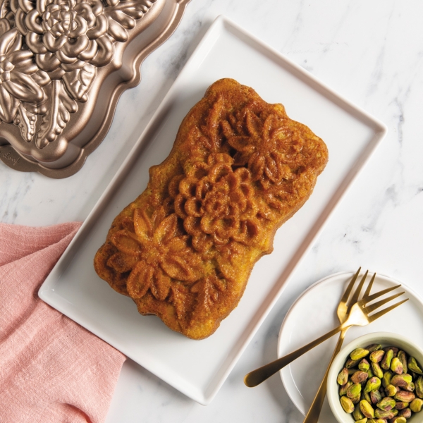 Nordicware Wildflower Loaf Pan