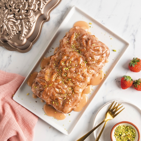 Nordicware Wildflower Loaf Pan