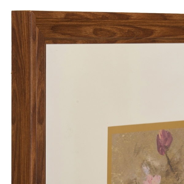 Purple Flowers Framed Art Print