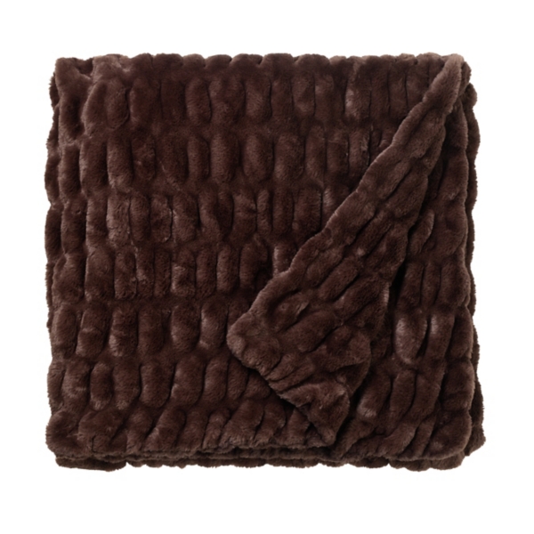 Gigi Bronze Throw | Kirklands Home