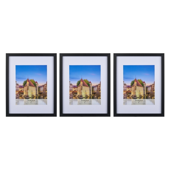 Kirkland's Matted Wall Picture Frames In White