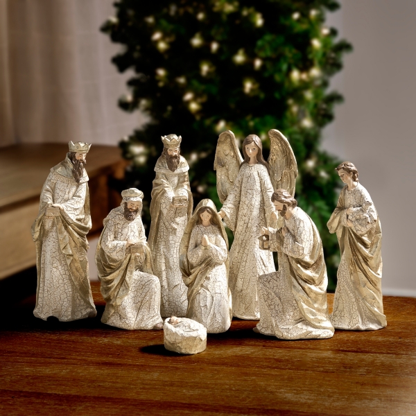 8 Piece Nativity Set | Kirklands Home