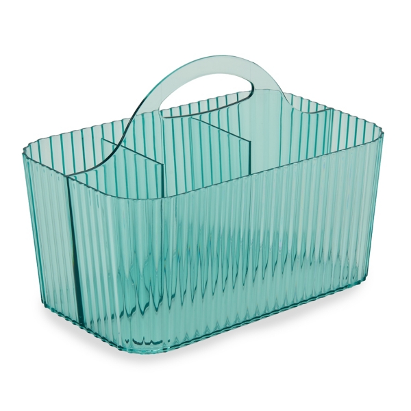 Fluted Divided Shower Caddy
