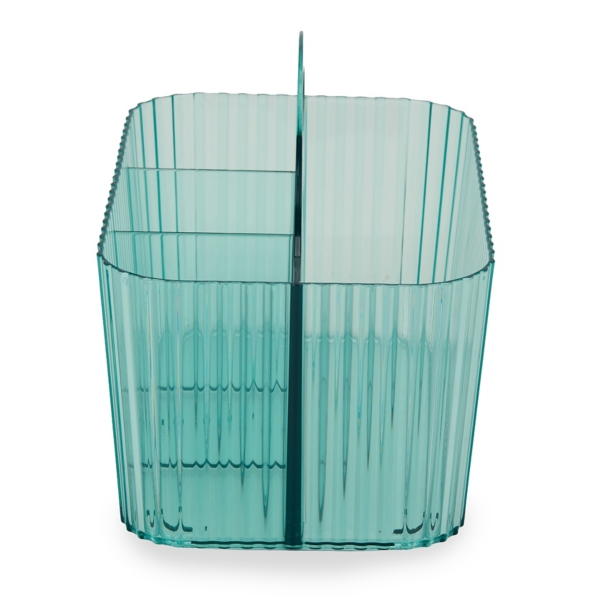 Fluted Divided Shower Caddy