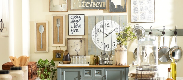  HANKCLES Farmhouse Kitchen Wall Art Country Kitchen