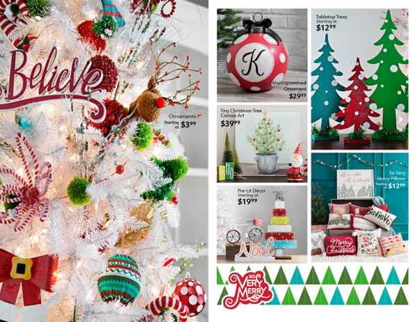 Christmas Catalog  Kirklands Home