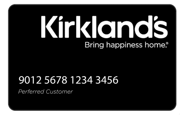 Image of Kirklands Credit Card