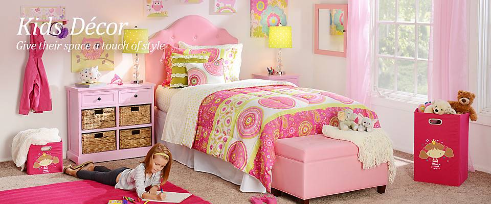 Kirkland's Kids - Give their space a touch of style!