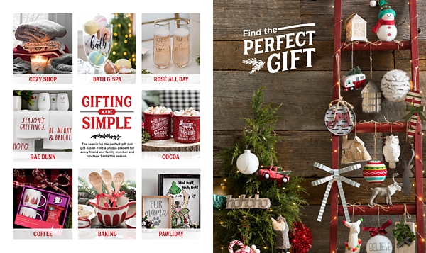 Christmas Gift Catalog | Kirklands