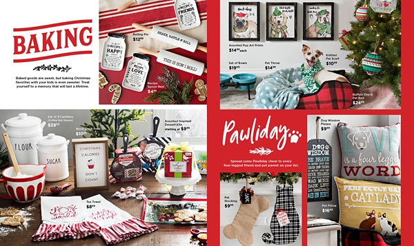 Christmas on sale gift catalogs