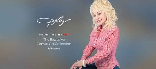 From the Art - The Exclusive Canvas Art Collection from Dolly