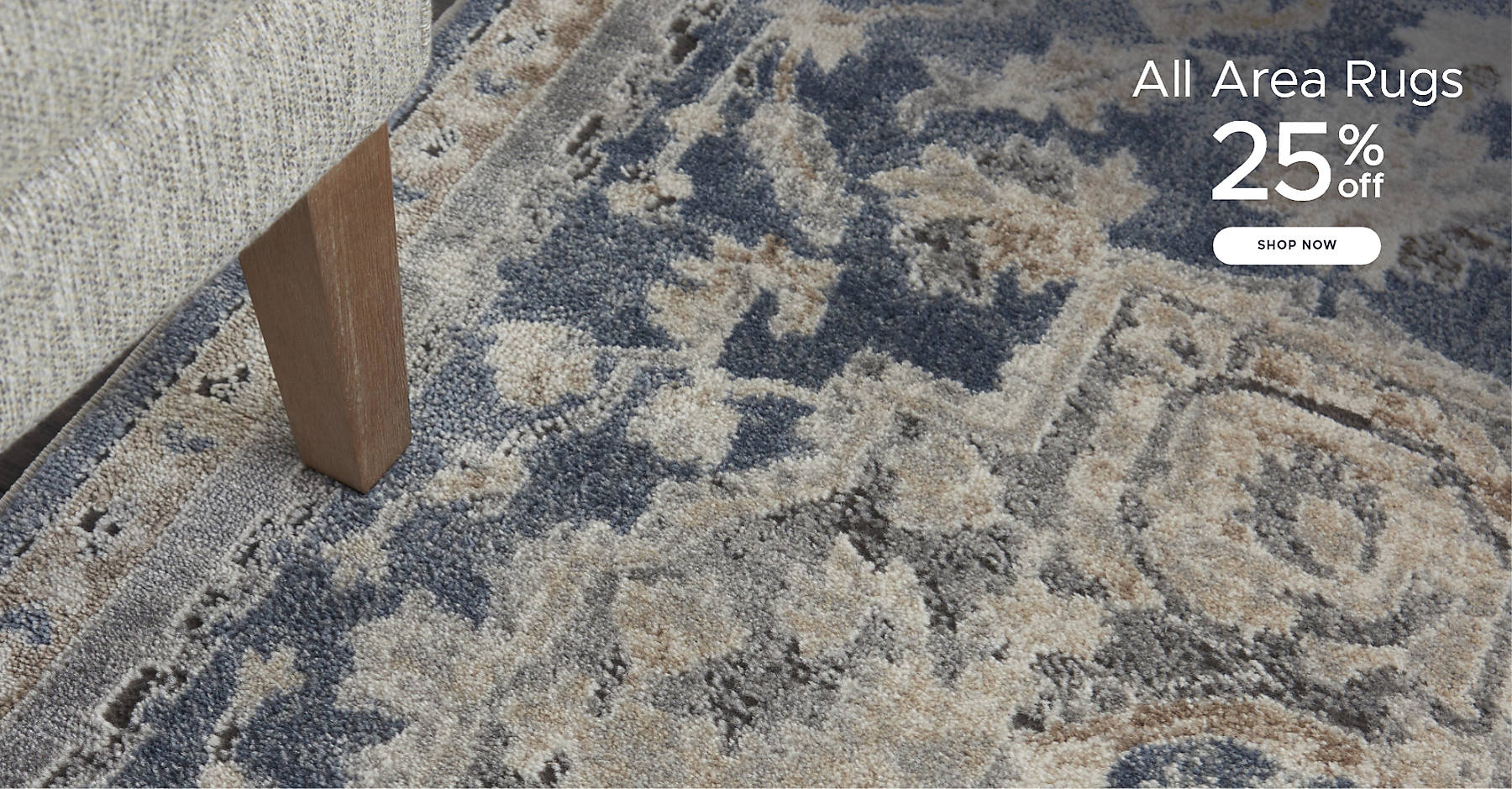 All Area Rugs 25% off shop now