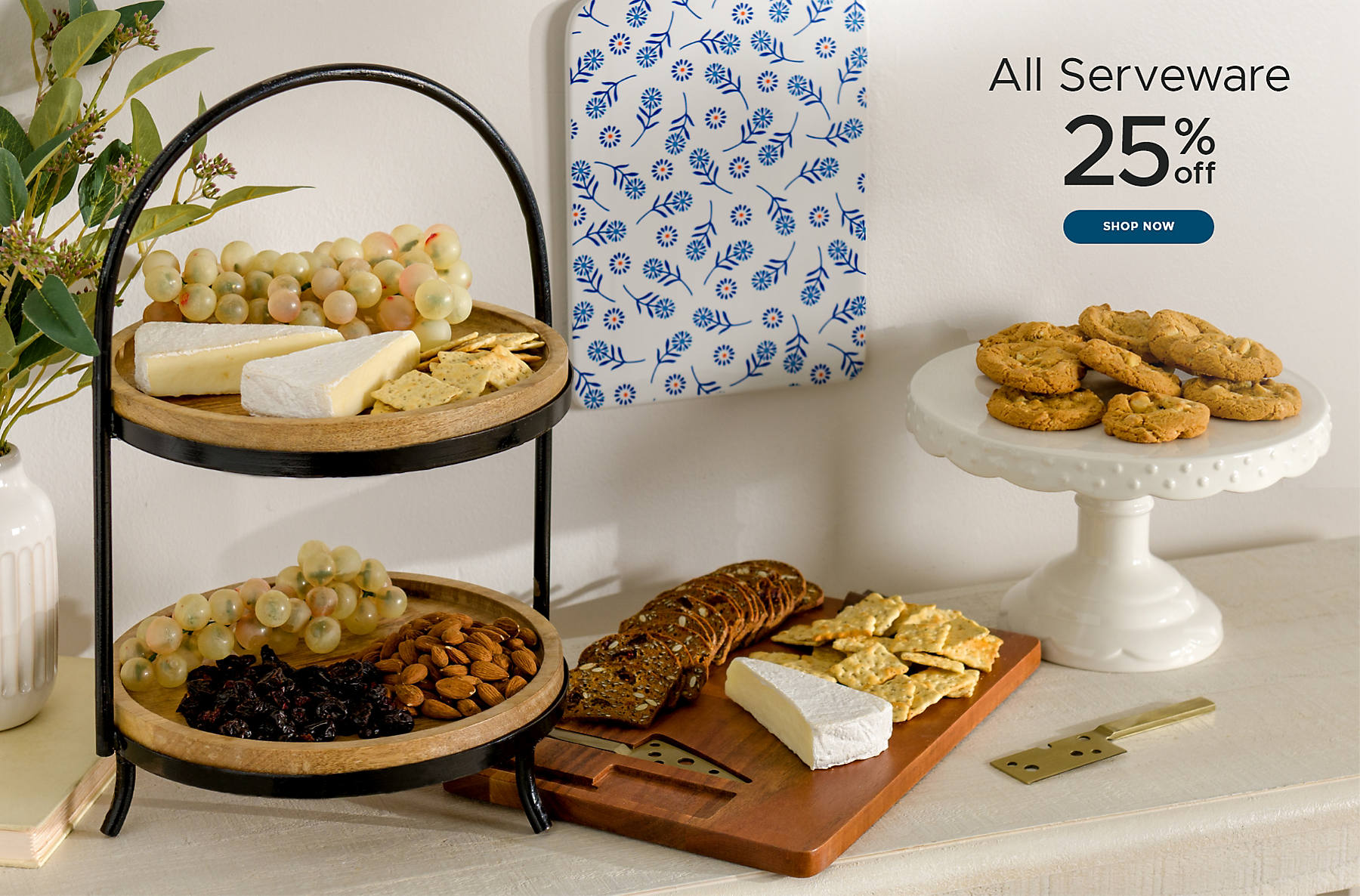 All Serveware 25% off shop now