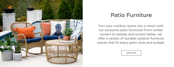 Outdoor Home Decor | Kirklands