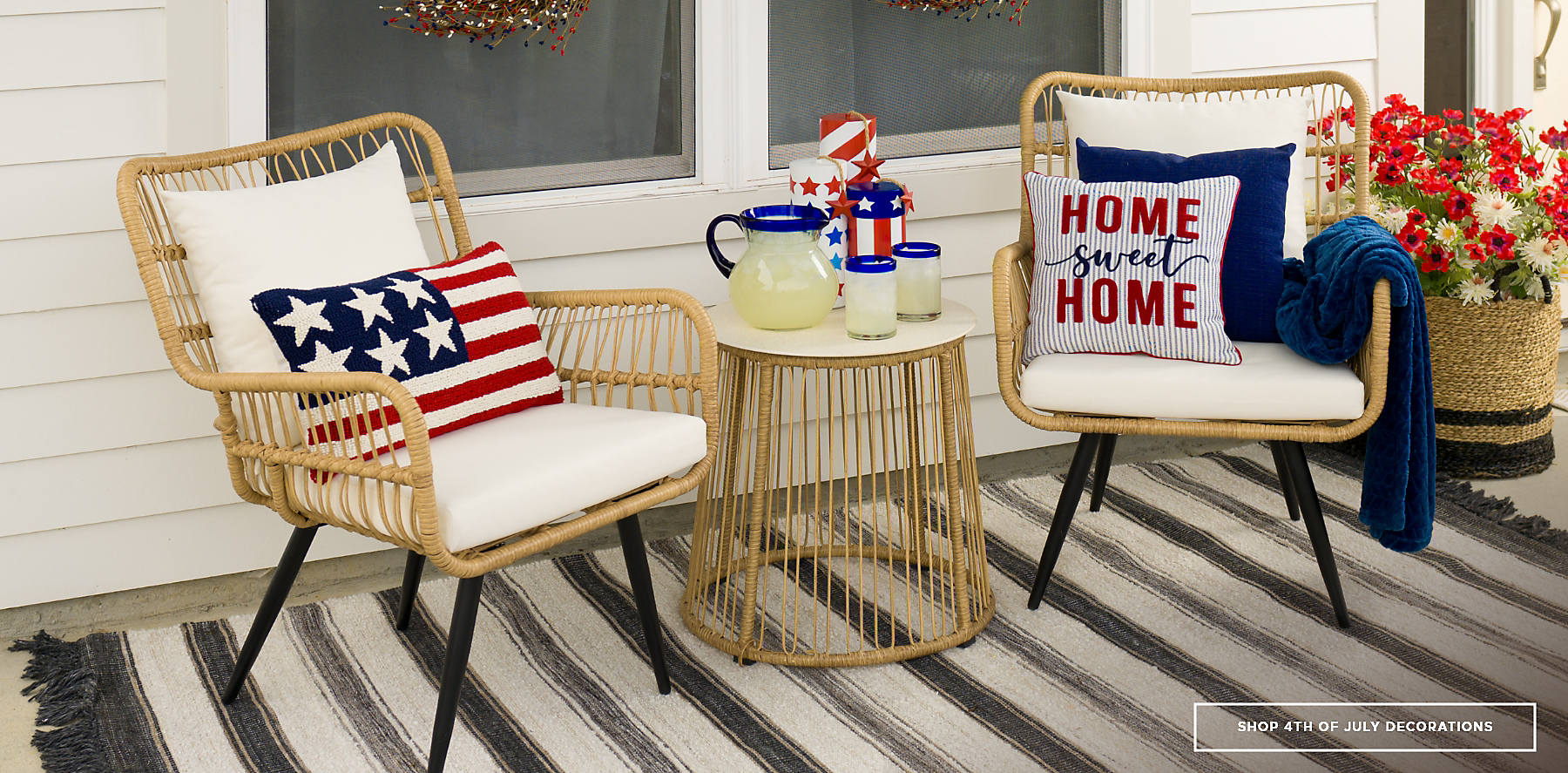 Shop 4th of July Decorations