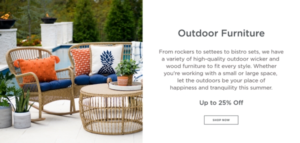 Outdoor Home Decor Kirklands