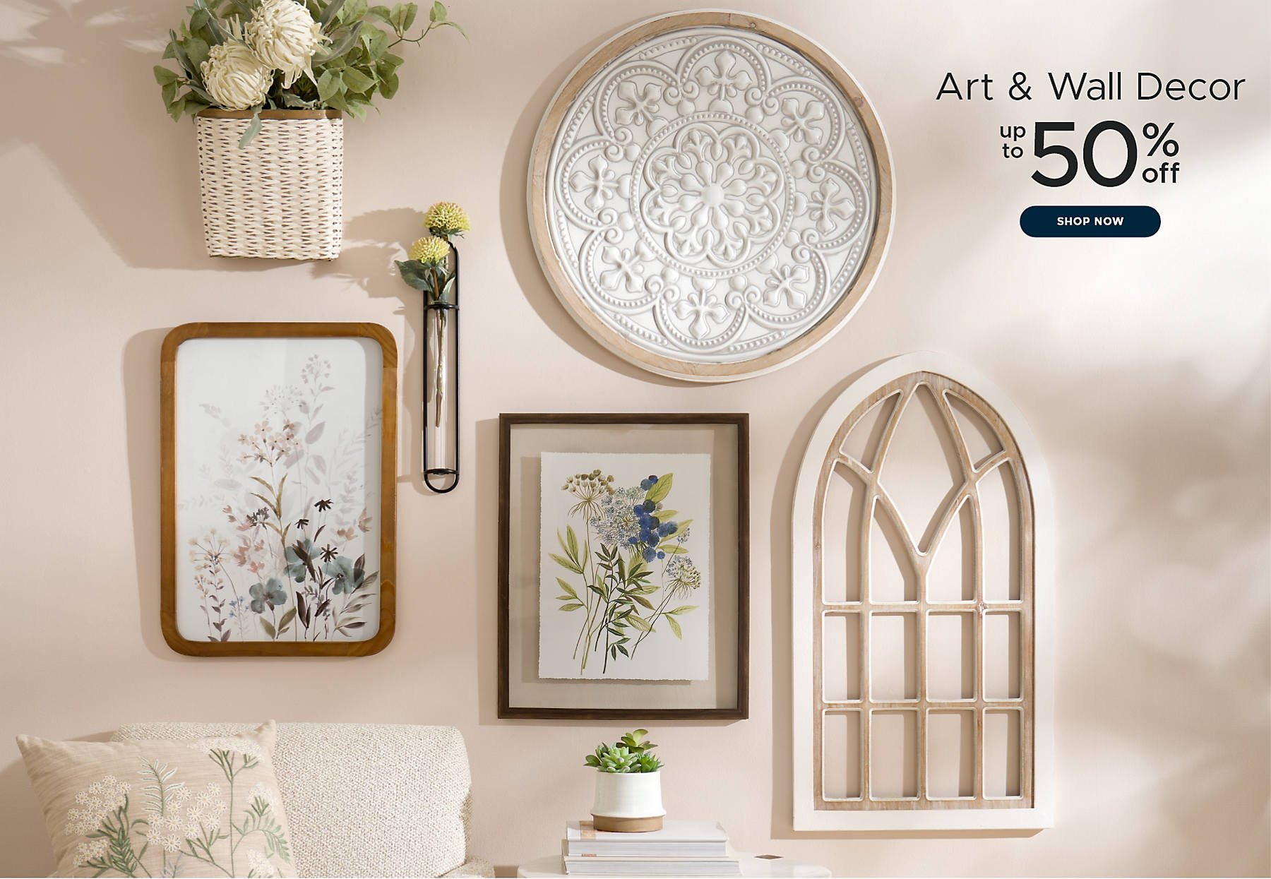 Art & Wall Decor up to 50% off shop now