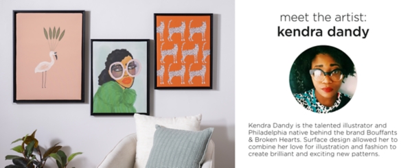 Kendra Dandy Art Kirklands Home