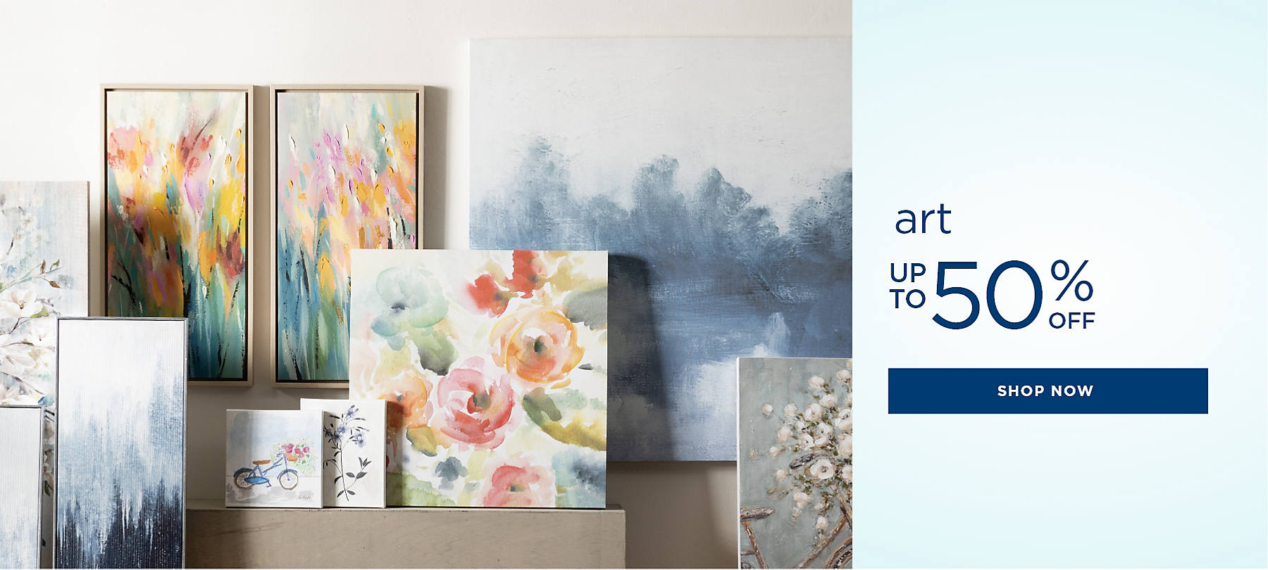 art up to 50% off shop now