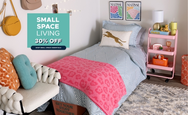 Small Space Living 30% off Shop Small Space Essentials