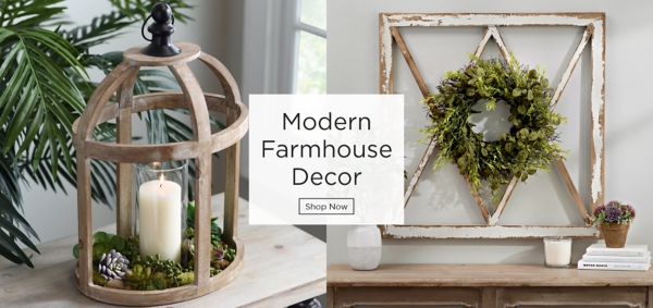 Modern Farmhouse Decor Kirklands