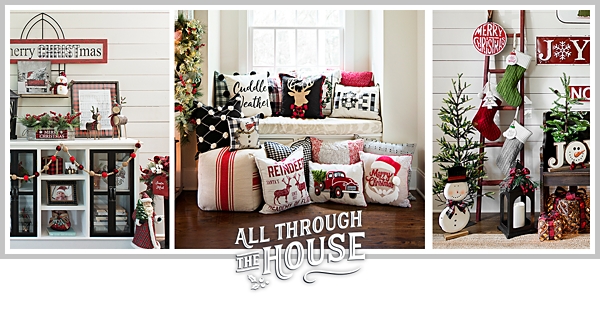 Farmhouse Christmas Decorations | Kirklands Home